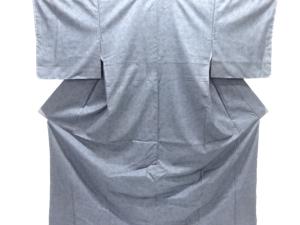 草の実模様織出し本場泥大島紬着物（5マルキ）